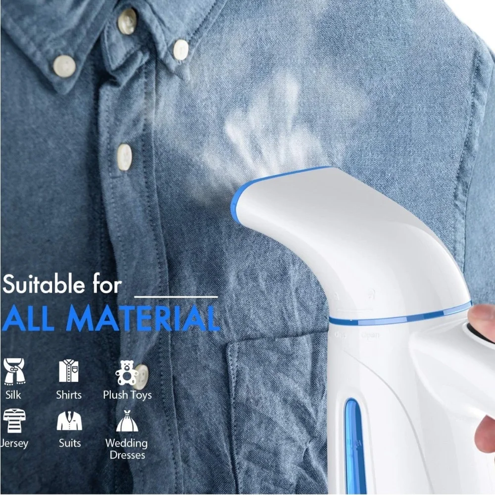 NIB OGHom Portable Travel Garment Steamer - Picture 4 of 8